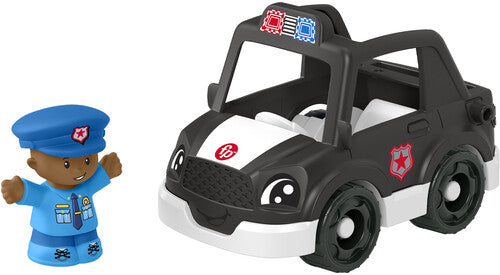 Little People Vehicle Police Car