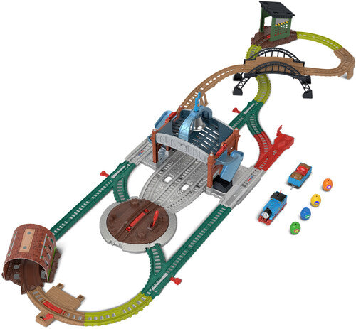 Thomas & Friends Motorized Barrel Launching Set