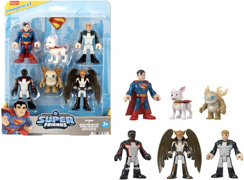 Imaginext Dc Super Friends Superman Multipack