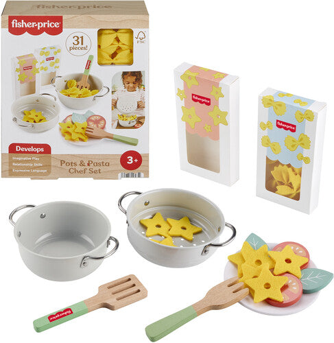 Wooden Pasta Set