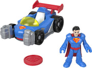 Imx Dc Super Friends Superman Supermobile Vehicle