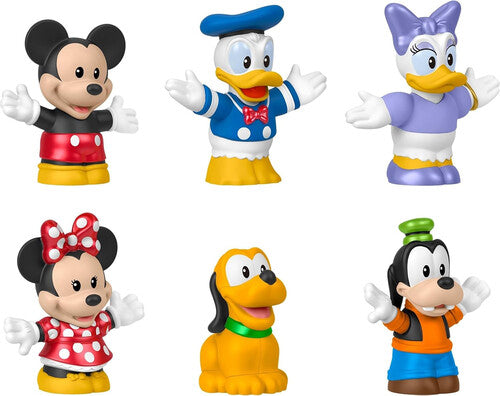 Little People Disney Mickey & Friends Figure 6Pk