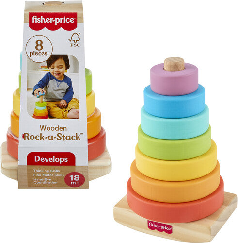 Wooden Rock A Stack