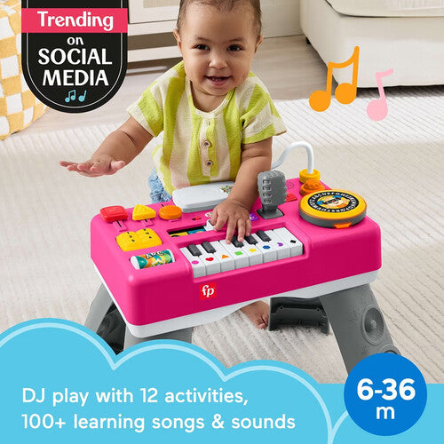 Laugh & Learn Mix & Learn Dj Table Pink