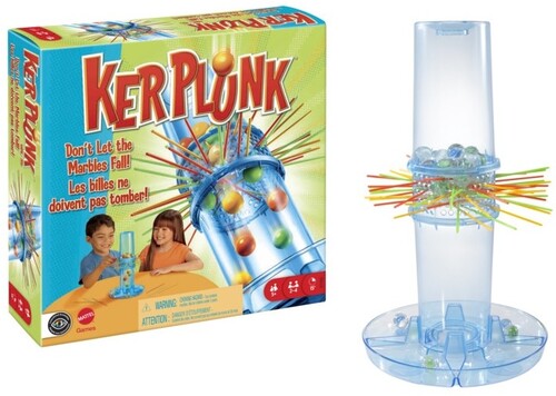 Mattel Games Ker Plunk Game