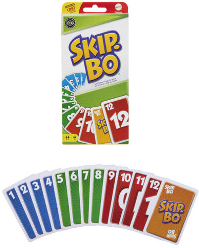 Mattel Games Skip Bo Card Game