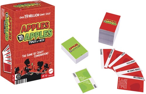 Mattel Games Apples To Apples