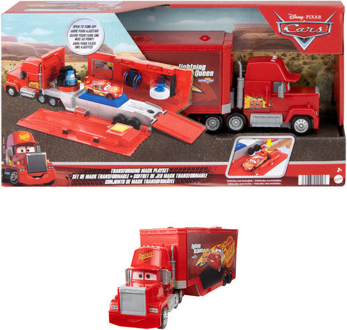 Cars Mobile Tuneup Mack Playset