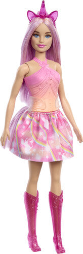 Barbie Unicorn Pink Hair, Barbie, Collectibles