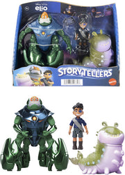 Disney Pixar Storytellers 3 Pack Elio
