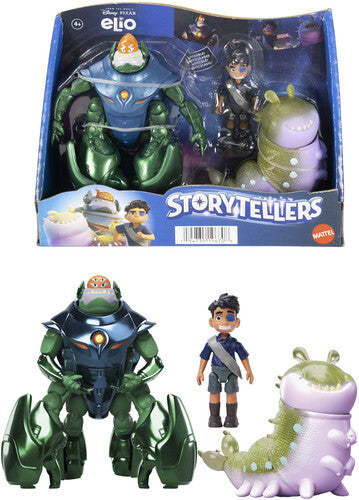 Disney Pixar Storytellers 3 Pack Elio, Disney Pixar, Collectibles
