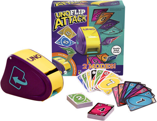 Mattel Games Uno Flip Attack