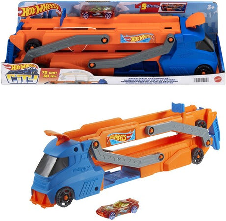 Hot Wheels City Extend N Stunt Hauler, Hot Wheels, Collectibles