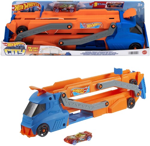Hot Wheels City Extend N Stunt Hauler, Hot Wheels, Collectibles