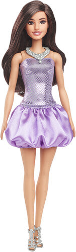 Barbie Fashionista Purple Bubble Hem