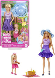 Barbie Malibu And Chelsea 2 Pack Blonde