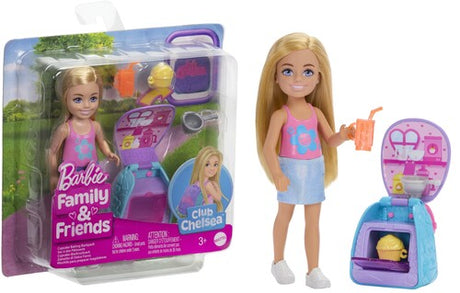 Barbie Chelsea Backpack Surprise Cutie Pie Blonde, Barbie, Collectibles