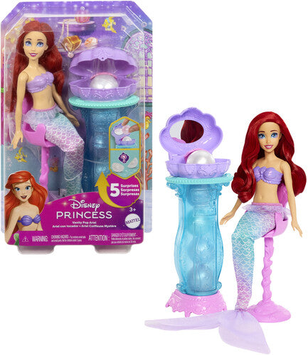 Princess Ariel Mermaid Surprise Feature Playset, Disney Princess, Collectibles