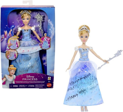 Disney Princess Light Up Cinderella Doll, Disney Princess, Collectibles