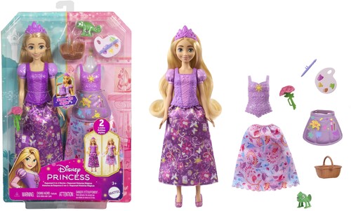 Disney Princess Fashion Storytelling Doll Rapunzel