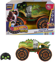 Hot Wheels Monster Truck Rc 1 15 Rage A Saur