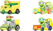 Hot Wheels Racerverse Tmnt 4Pack