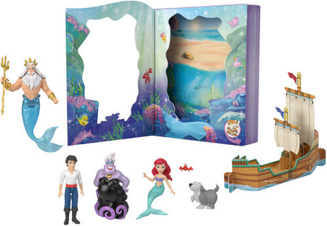 Disney Princess Ariel Storybook Set, Disney Princess, Collectibles