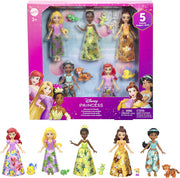 Disney Princess 5 Pack Friends