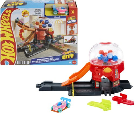 Hot Wheels City Downtown Candy Shop, Hot Wheels, Collectibles