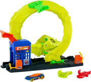 Hot Wheels City Nemesis Snake Fuel Station