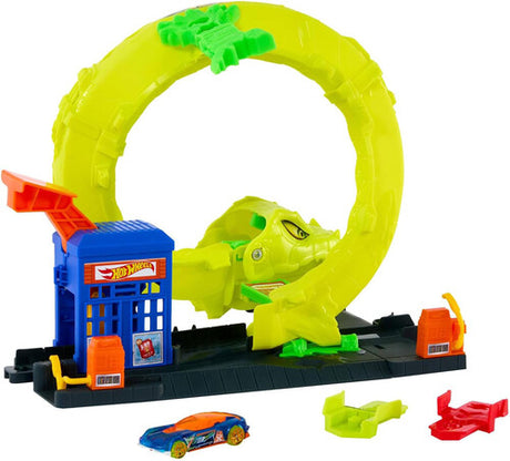 Hot Wheels City Nemesis Snake Fuel Station, Hot Wheels, Collectibles