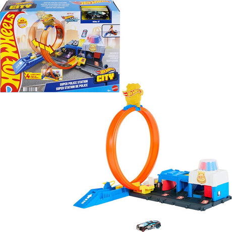 Hot Wheels City Super Police Station, Hot Wheels, Collectibles