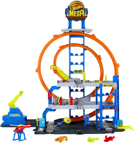 Hot Wheels City Mega Garage