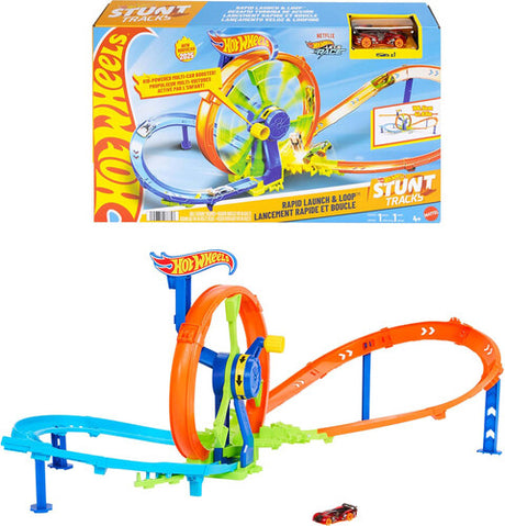 Hot Wheels Action Wheel Crank Crash, Hot Wheels, Collectibles