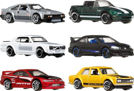 Hot Wheels Japanese Multipack, Hot Wheels, Collectibles