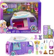 Polly Pocket Glamping Van Playset