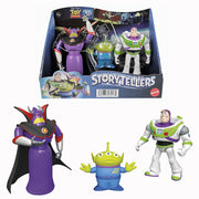 Pixar Storytellers Toy Story Buzz Zurg Alien 3Pk
