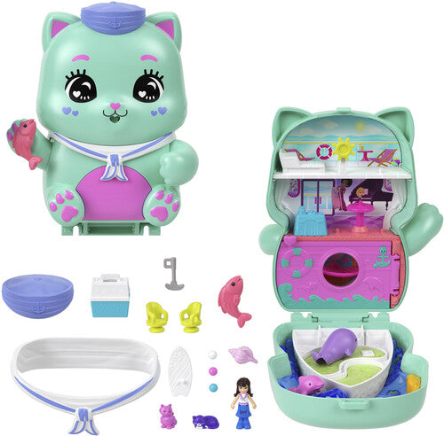 Polly Pocket Pocket World Cat Cruise