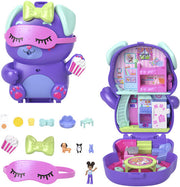 Polly Pocket Pocket World Puppy Slumber Party