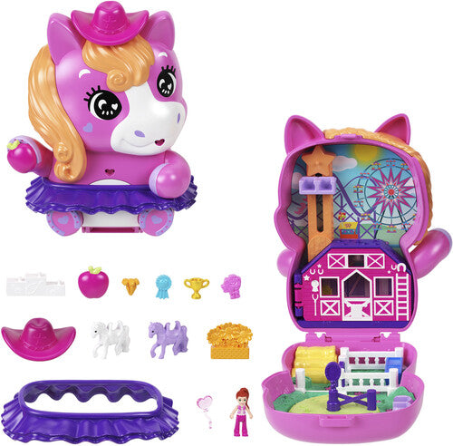 Polly Pocket Pocket World Horse Rodeo