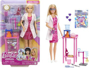 Barbie Career Playset Scientist Blonde