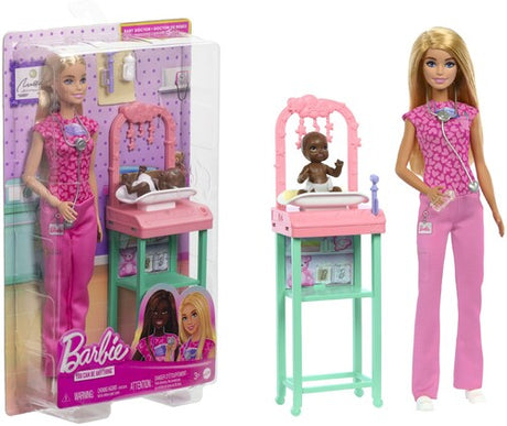 Barbie Baby Doctor Blonde, Barbie, Collectibles