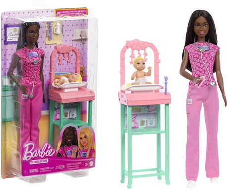 Barbie Baby Doctor African American, Barbie, Collectibles