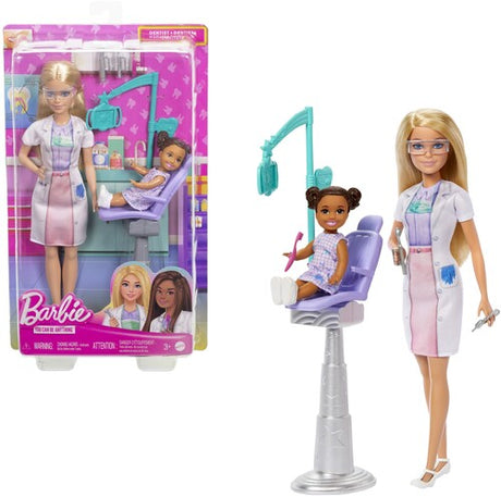 Barbie Dentist Blonde, Barbie, Collectibles