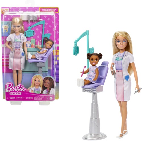Barbie Dentist Blonde, Barbie, Collectibles