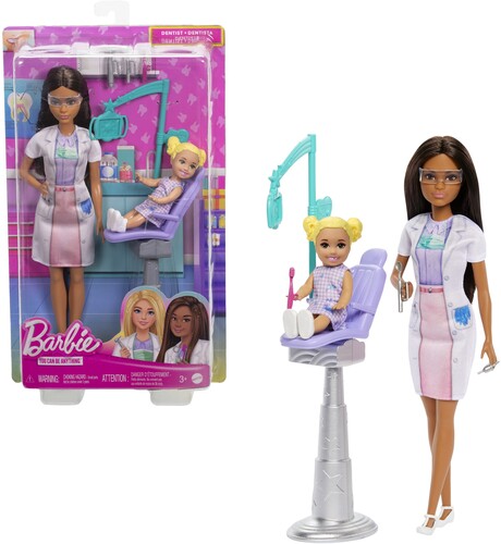 Barbie Dentist Latina, Barbie, Collectibles