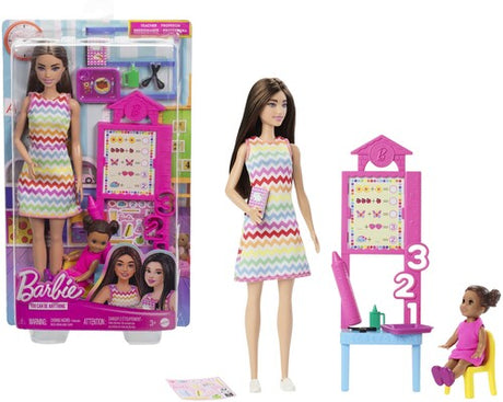 Barbie Teacher Brunette, Barbie, Collectibles