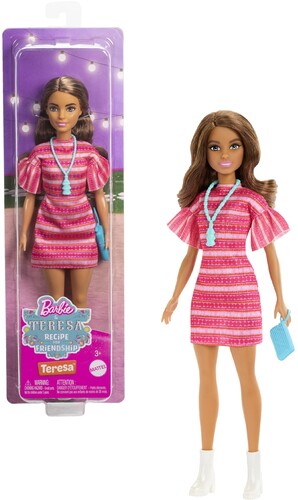 Barbie Teresa Doll Latina, Barbie, Collectibles