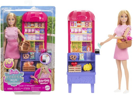 Barbie Teresa Malibu Shopping Playset Blonde, Barbie, Collectibles