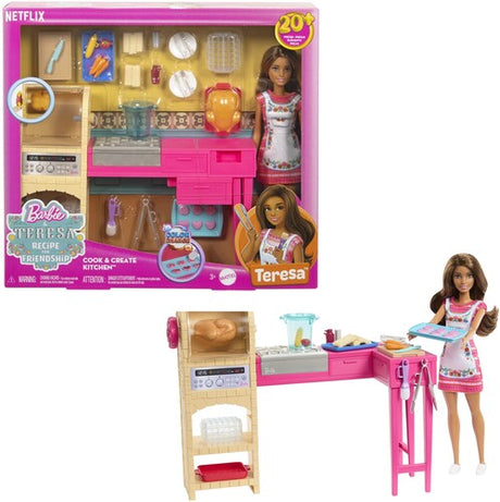 Barbie Teresas Kitchen Latina, Barbie, Collectibles